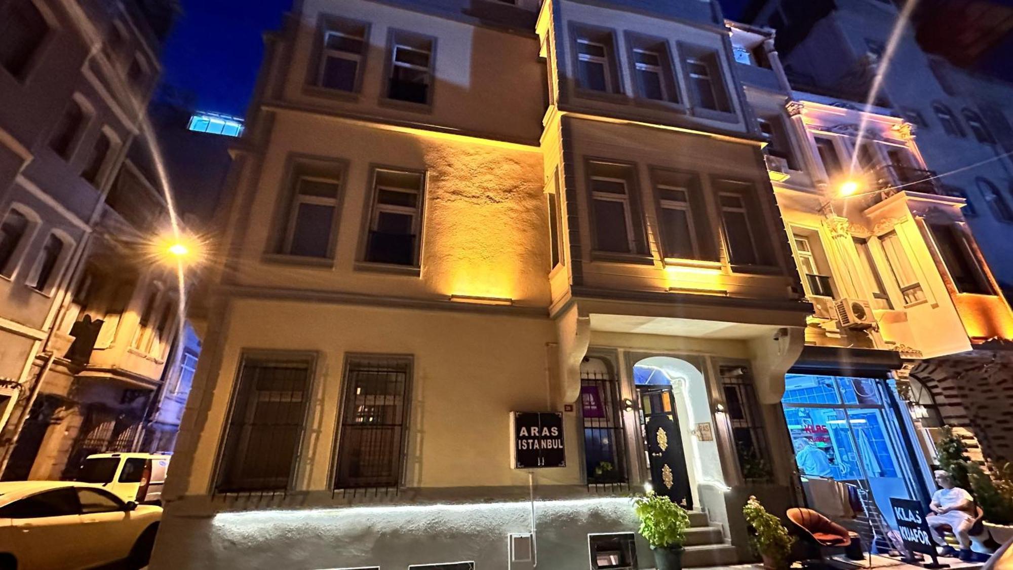 La Vien Hotel Old City Istanbul Eksteriør billede